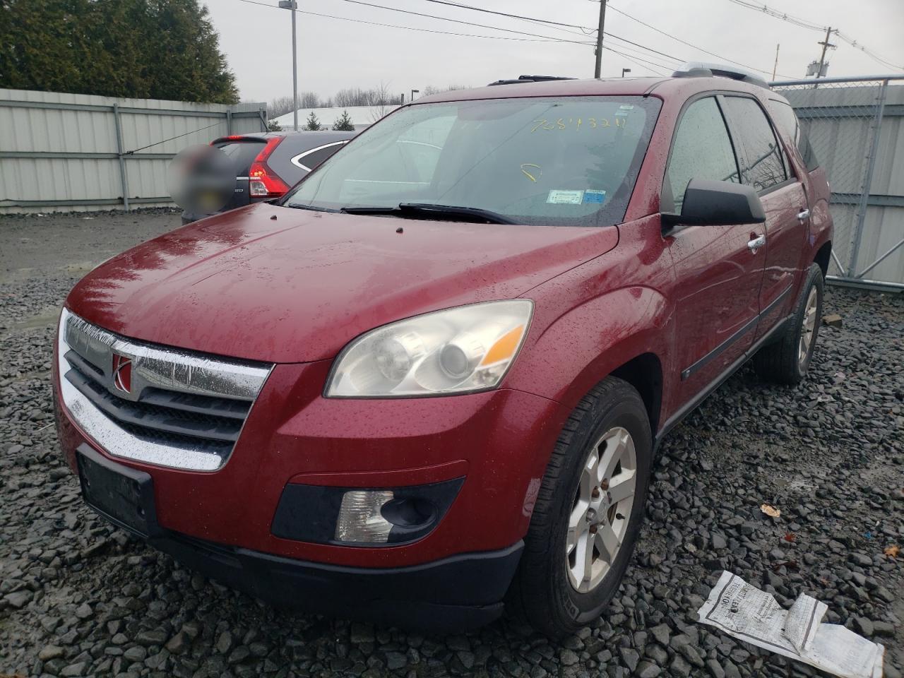 Photo 2 from auction – 2008 SATURN OUTLOOK XE with VIN 5GZER13798J211311