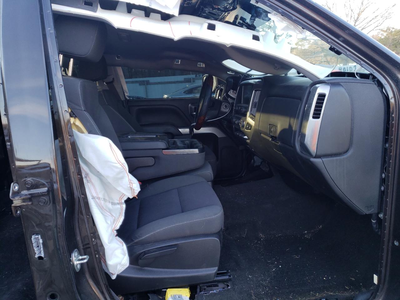 Photo 5 from auction – 2018 CHEVROLET SILVERADO with VIN 2GCVKREC7J1110394