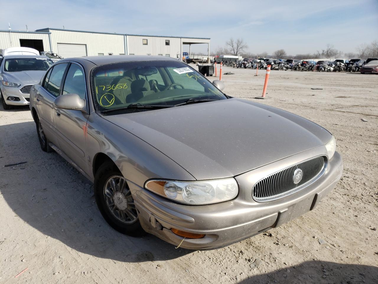 BUICK LESABRE CU 2002 with VIN 1G4HP54K124173668 - Photo from auction