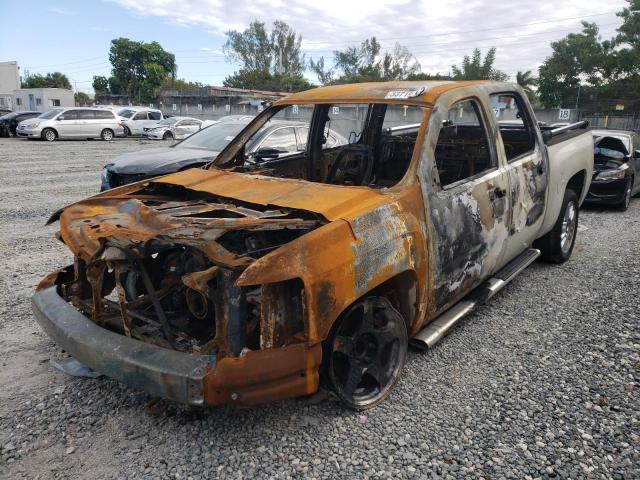 Photo 2 from auction – 2013 CHEVROLET SILVERADO with VIN 3GCPCSE08DG233104