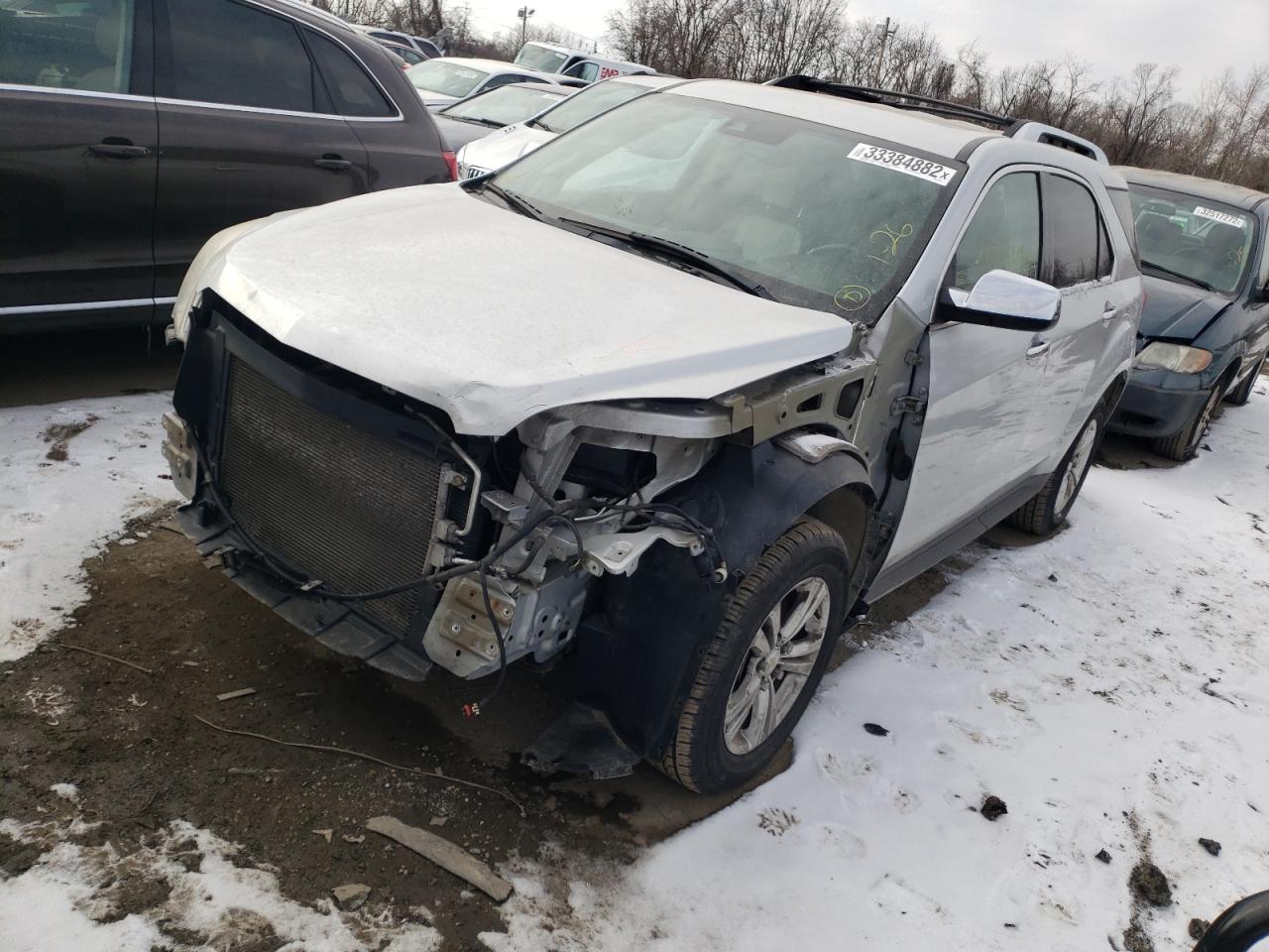 Photo 2 from auction – 2013 CHEVROLET EQUINOX LT with VIN 2GNFLGE31D6327590