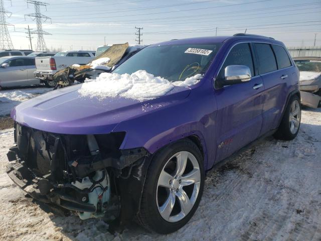 Photo 2 from auction – 2011 JEEP GRAND CHER with VIN 1J4RR5GT0BC628720