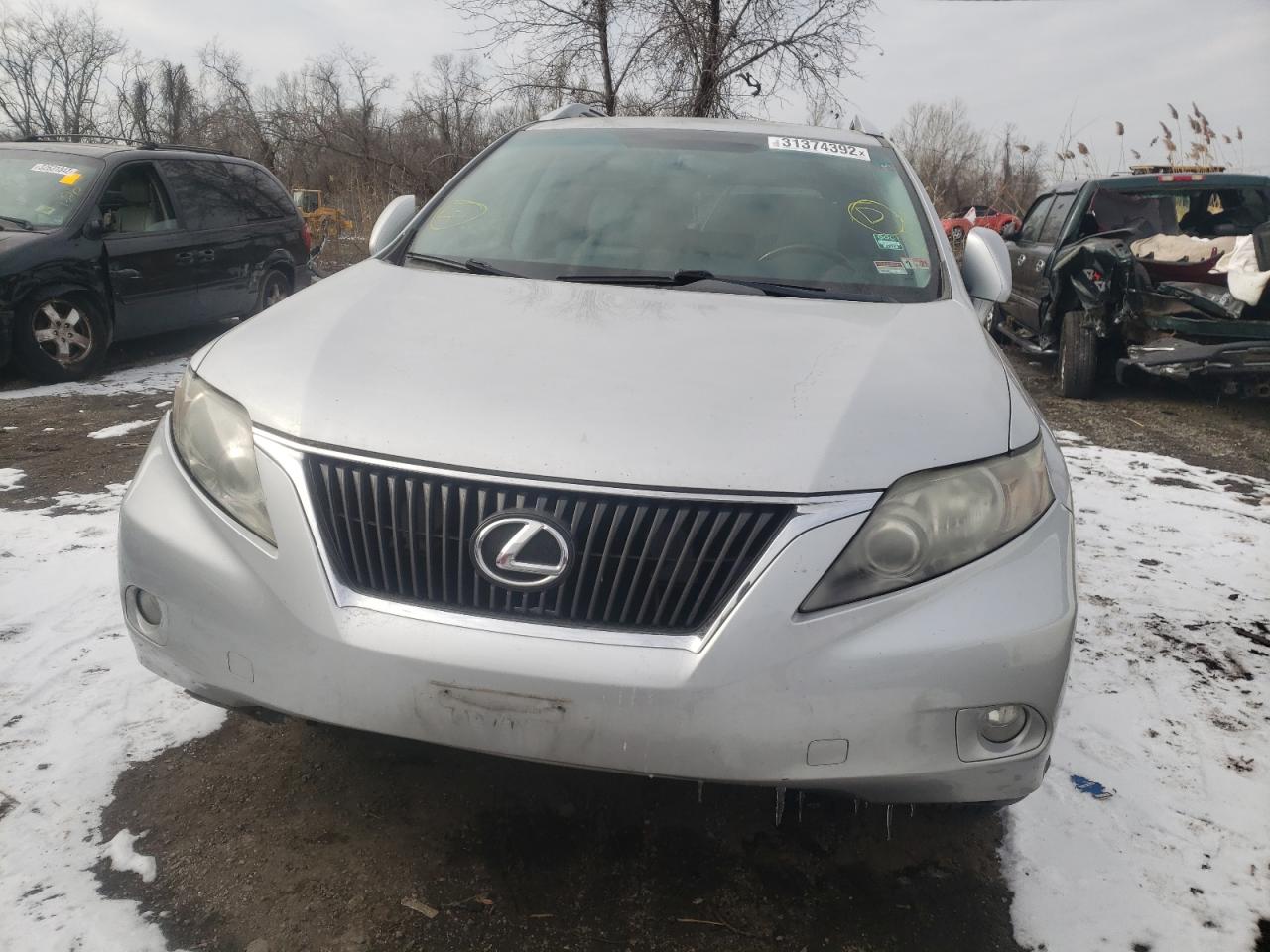 Photo 9 from auction – 2010 LEXUS RX 350 with VIN 2T2BK1BA0AC009167