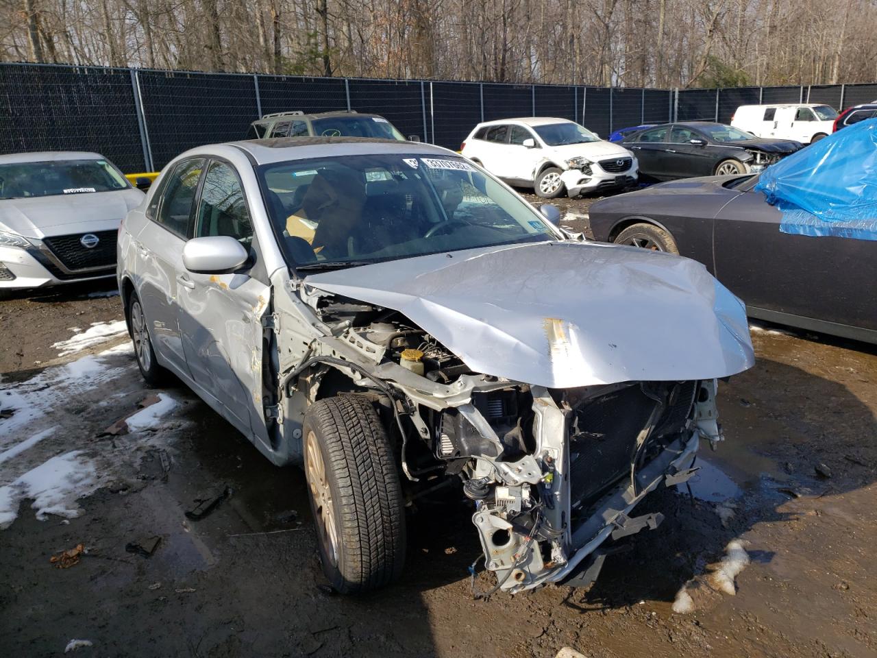 SUBARU IMPREZA 2. 2009 с VIN JF1GE60699H507863 - Фото с аукциона
