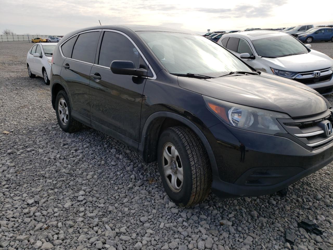 HONDA CR-V LX 2014 with VIN 5J6RM4H33EL054975 - Photo from auction