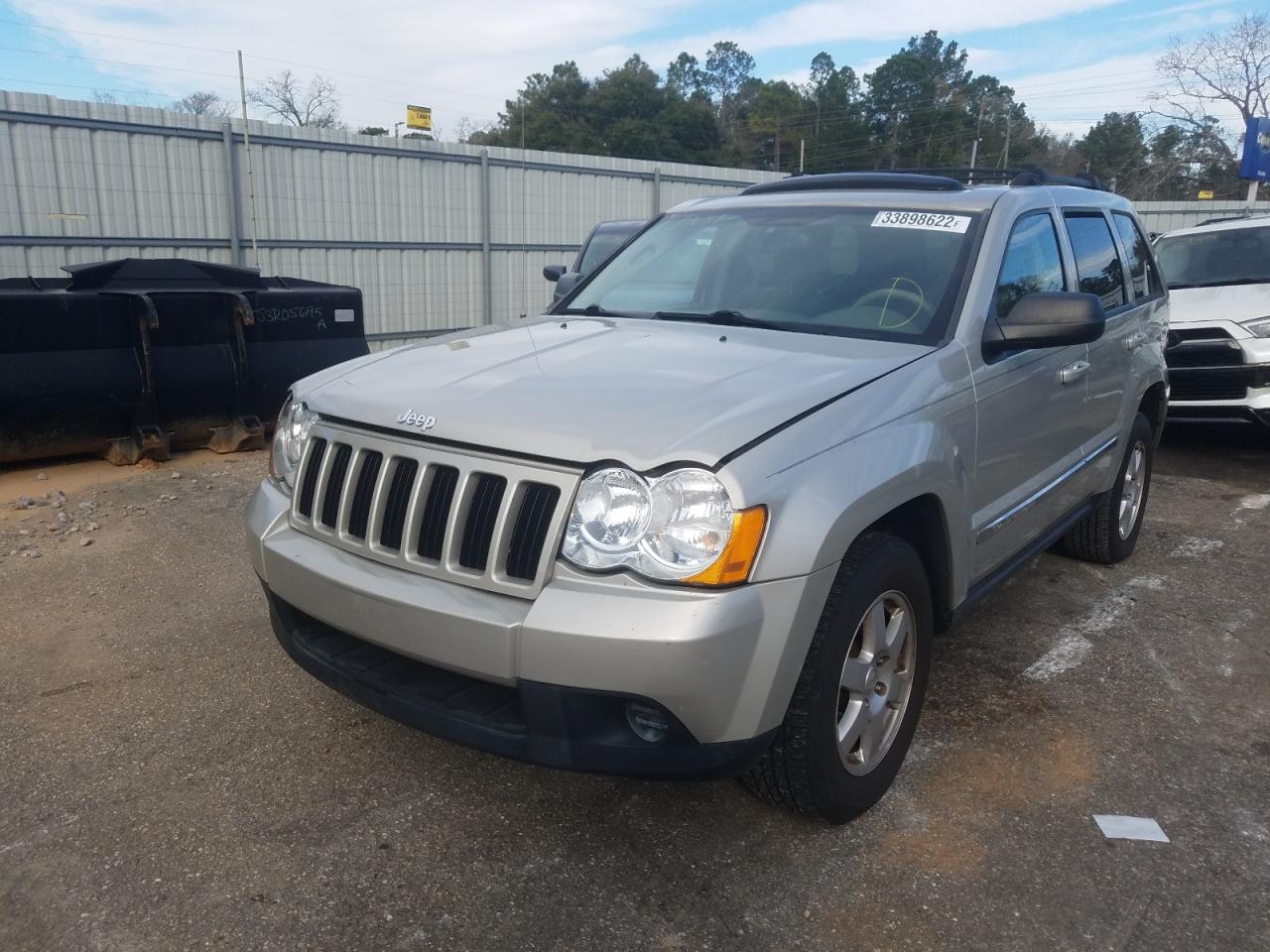 Photo 2 from auction – 2010 JEEP GRAND CHER with VIN 1J4PS4GK4AC124192