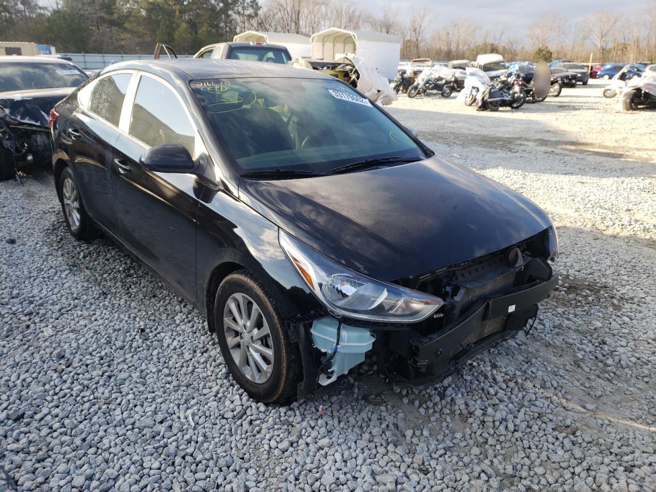 Photo 1 from auction – 2021 HYUNDAI ACCENT SE with VIN 3KPC24A64ME135092