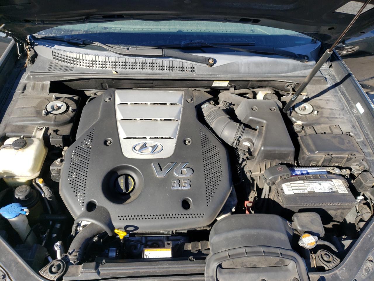 Photo 7 from auction – 2007 HYUNDAI SONATA SE with VIN 5NPEU46F27H223196