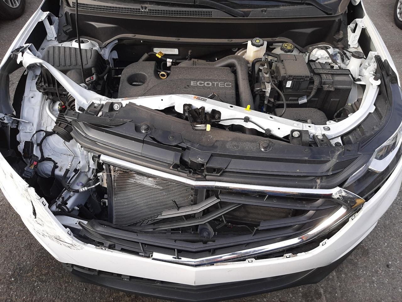 Photo 7 from auction – 2020 CHEVROLET EQUINOX with VIN 3GNAX5EV5LS680192
