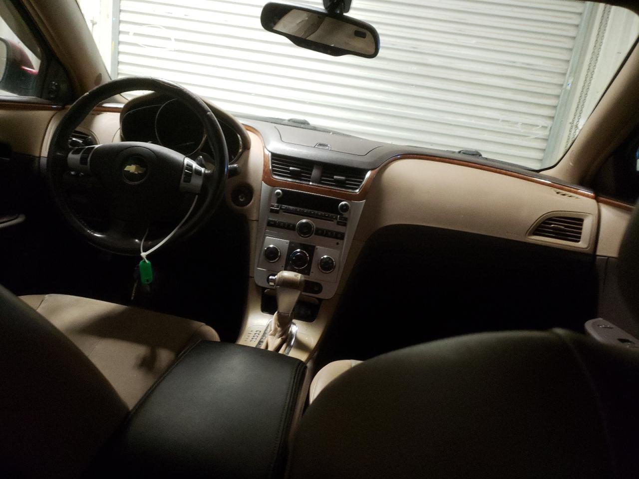 Photo 9 from auction – 2009 CHEVROLET MALIBU 2LT with VIN 1G1ZJ57B89F188049