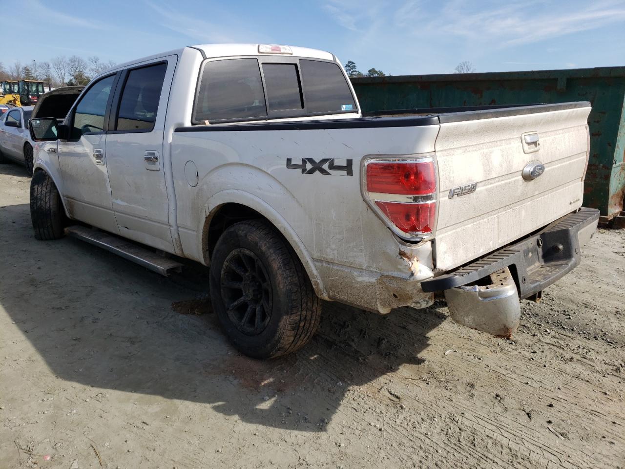 Photo 3 from auction – 2014 FORD F150 SUPER with VIN 1FTFW1EF7EFD12865