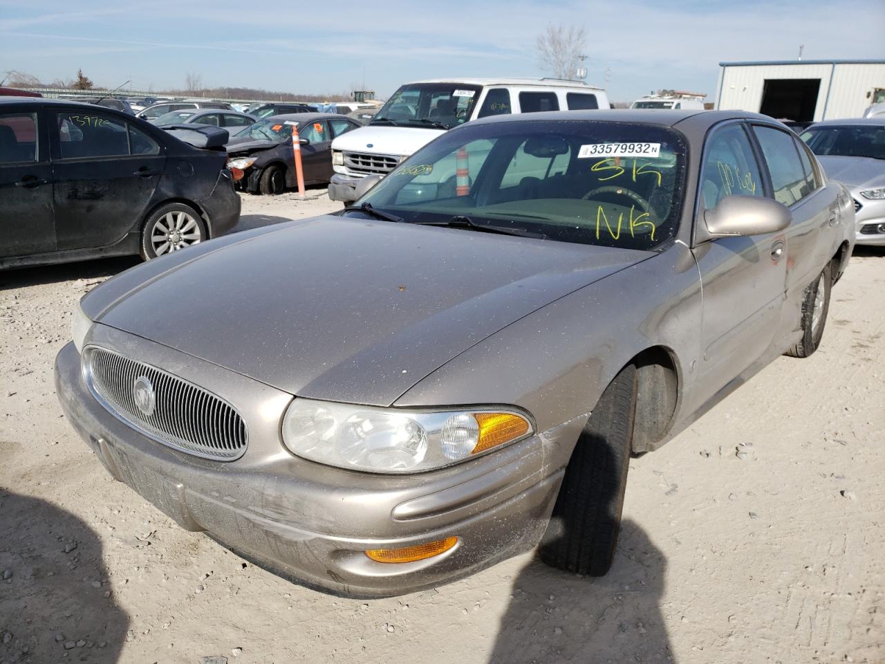Photo 2 from auction – 2002 BUICK LESABRE CU with VIN 1G4HP54K124173668