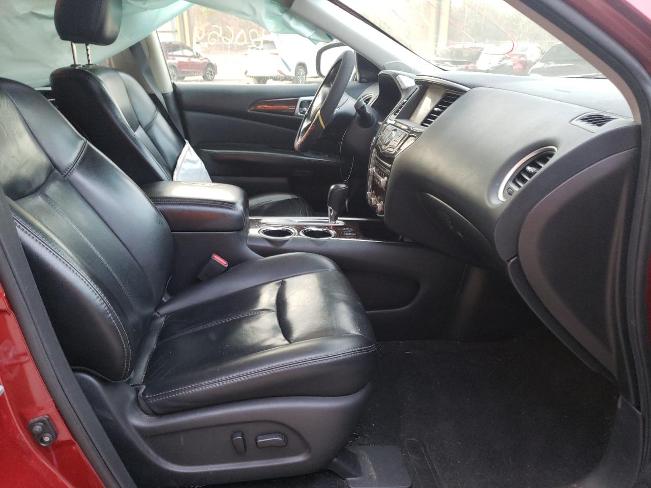 Photo 5 from auction – 2015 NISSAN PATHFINDER with VIN 5N1AR2MN9FC718418