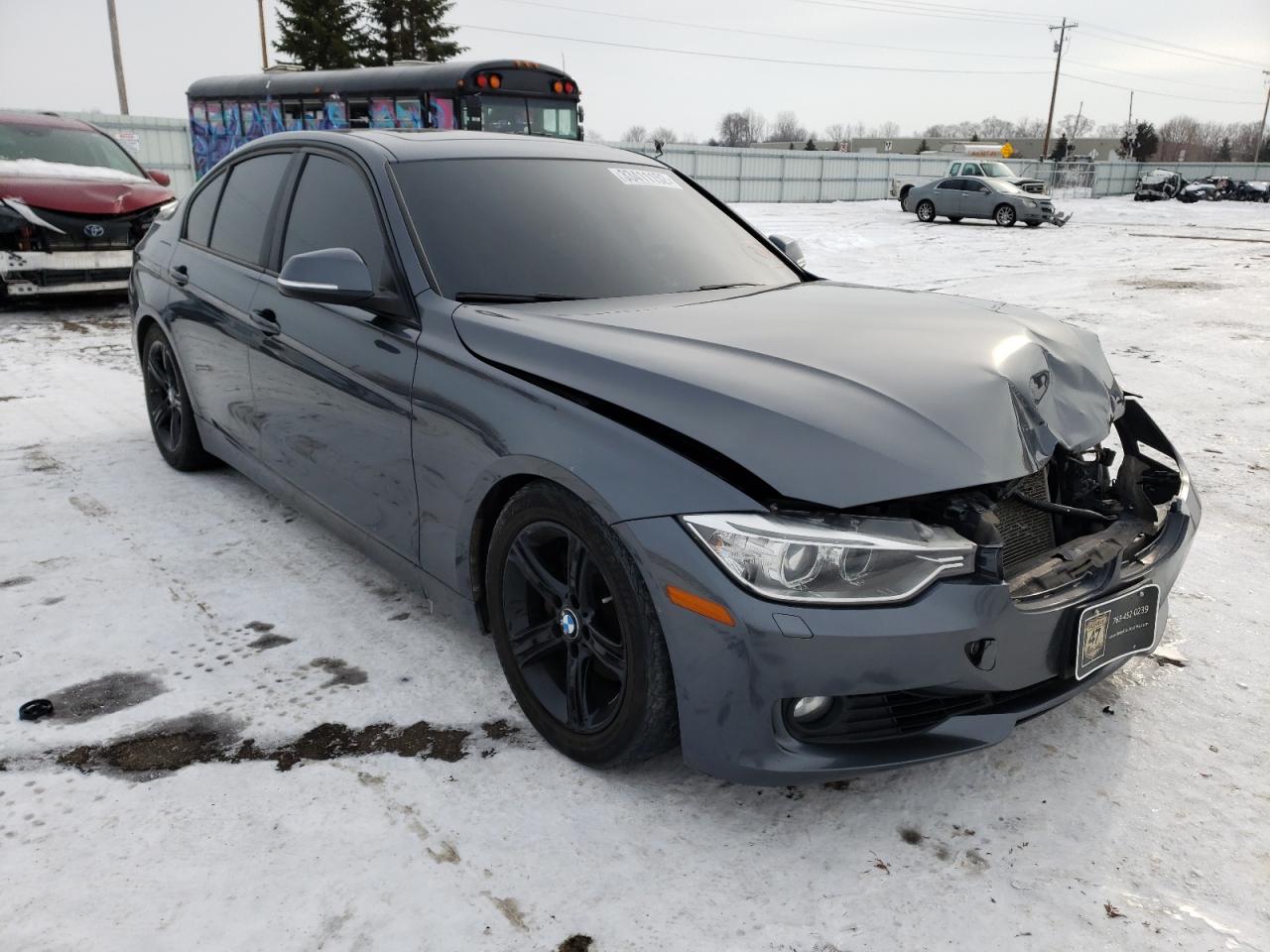 BMW 328 XI 2013 with VIN WBA3B3C50DF537824 - Photo from auction