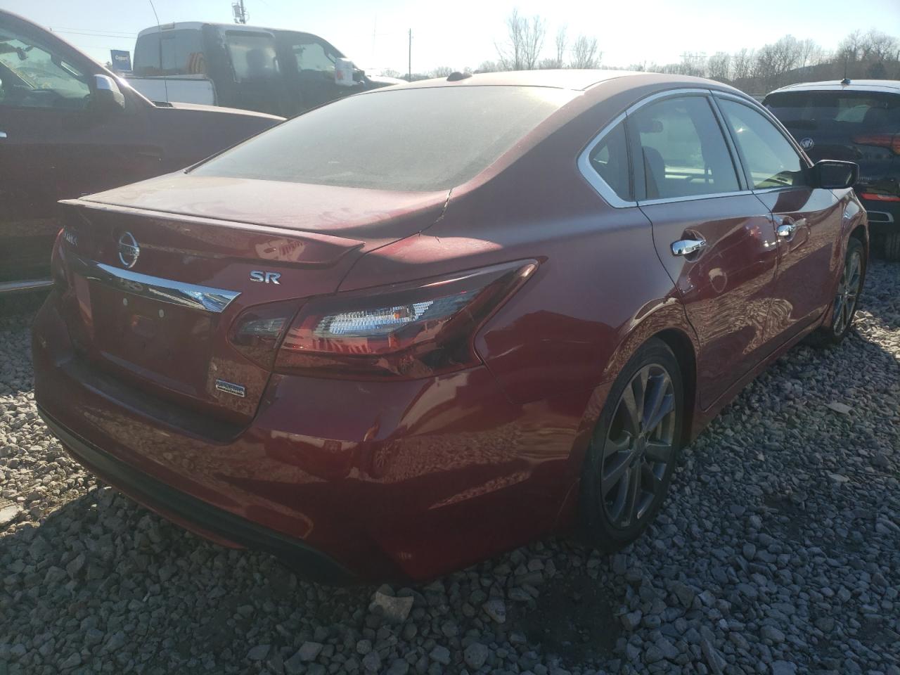 Photo 4 from auction – 2018 NISSAN ALTIMA 2.5 with VIN 1N4AL3AP3JC257510