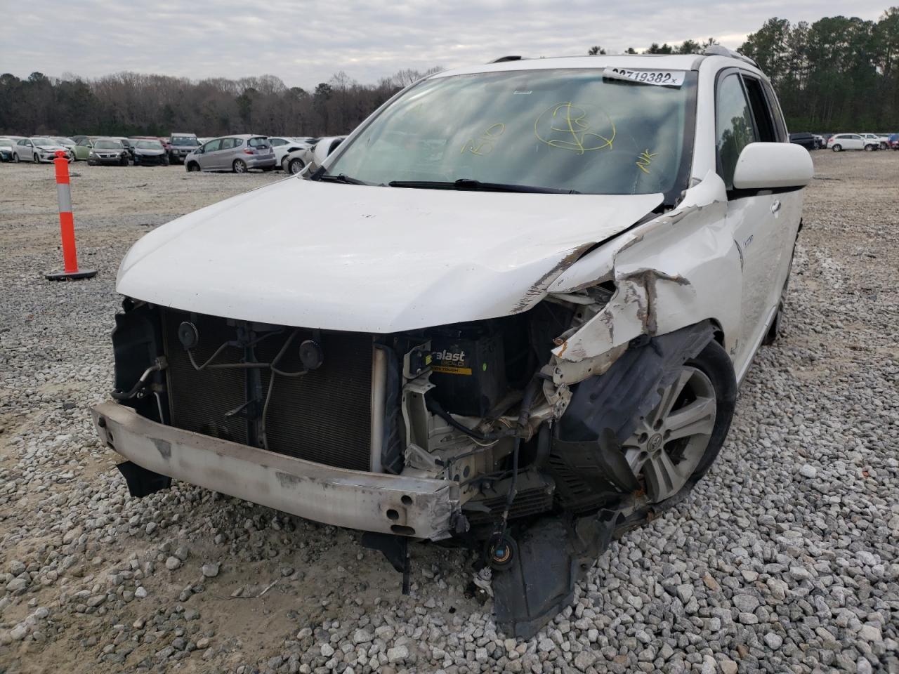 Photo 9 from auction – 2011 TOYOTA HIGHLANDER with VIN 5TDYK3EHXBS036324
