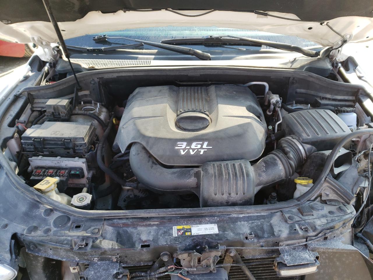 Photo 7 from auction – 2013 DODGE DURANGO SS with VIN 1C4RDJFG7DC663690