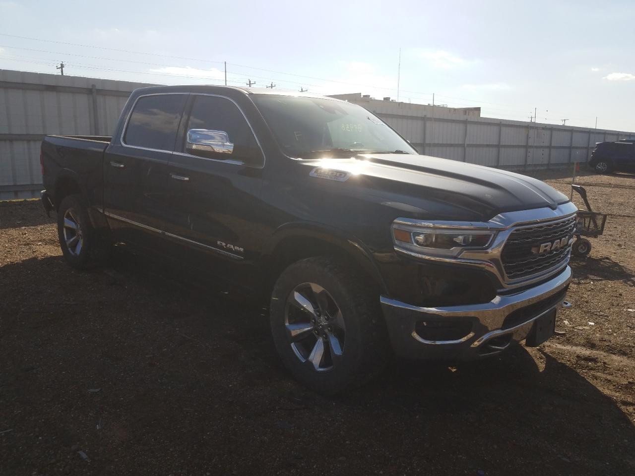 RAM 1500 LIMIT 2019 with VIN 1C6SRFHTXKN513656 - Photo from auction