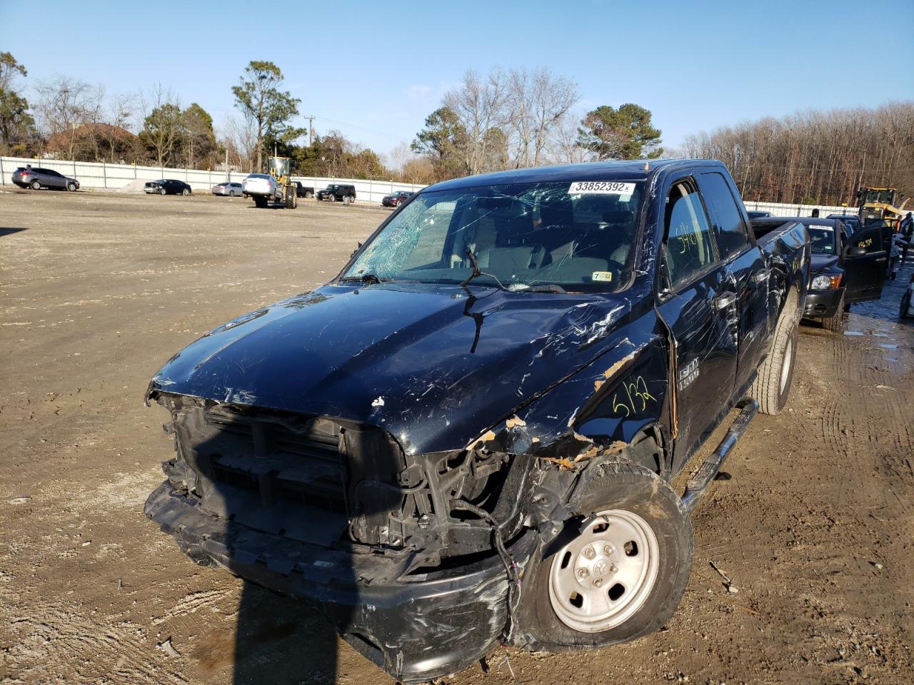 Photo 2 from auction – 2018 RAM 1500 ST with VIN 1C6RR7FGXJS345950