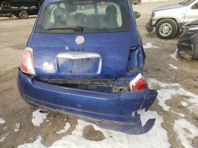 Photo 10 from auction – 2014 FIAT 500 POP with VIN 3C3CFFAR8ET283063