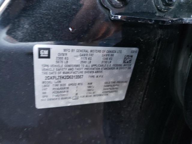 Photo 10 from auction – 2013 GMC TERRAIN DE with VIN 2GKFLZEK2D6313567