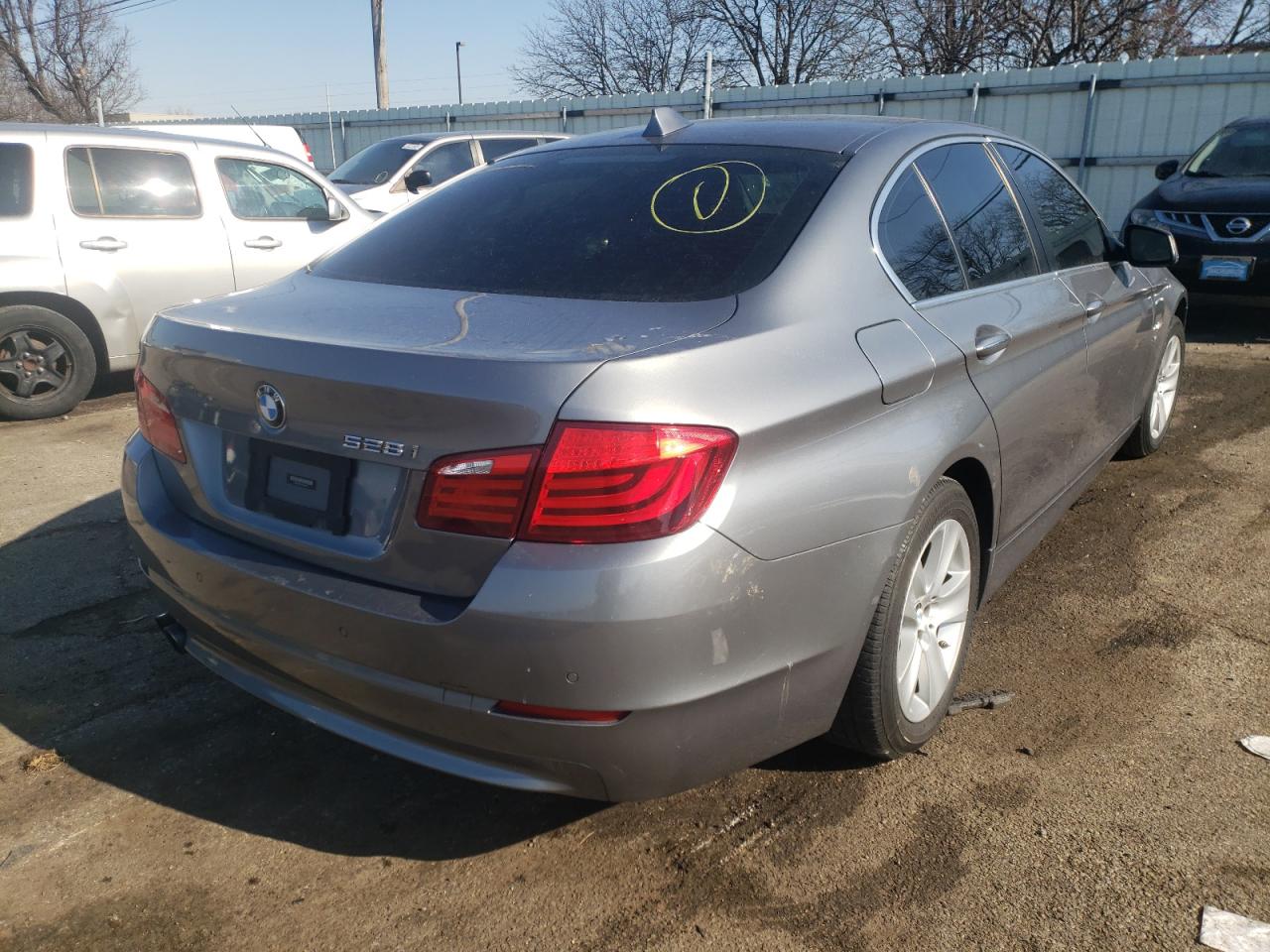 Photo 4 from auction – 2012 BMW 528 XI with VIN WBAXH5C57CDW08149
