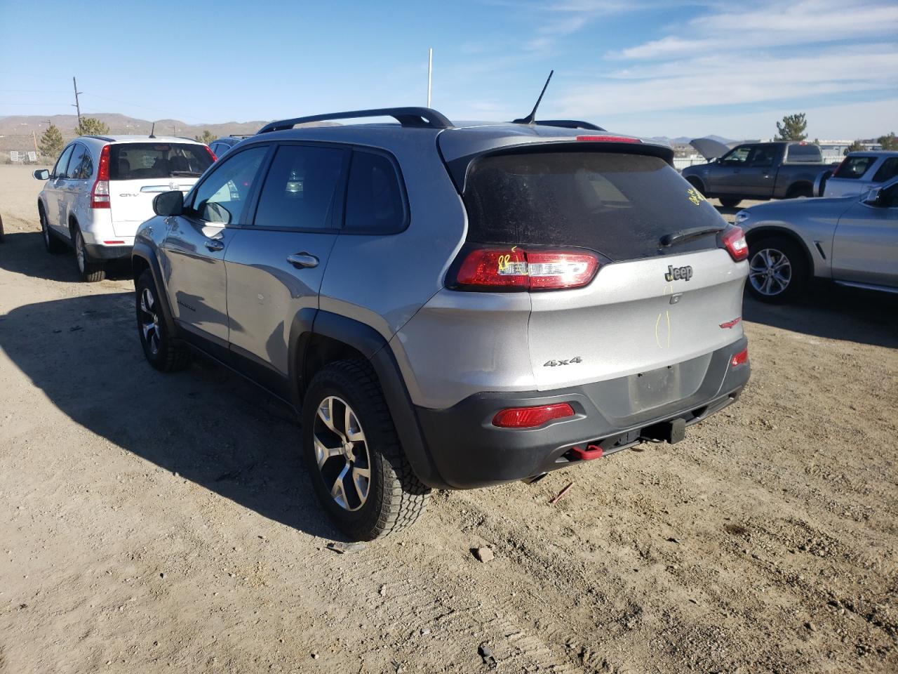 Photo 3 from auction – 2015 JEEP CHEROKEE T with VIN 1C4PJMBS8FW587524