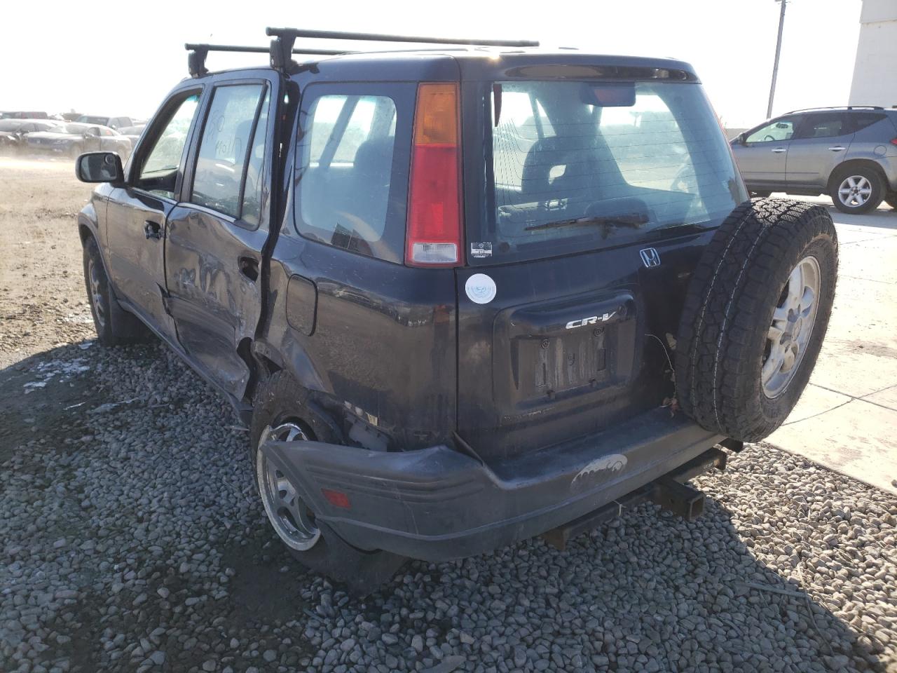 Photo 3 from auction – 2001 HONDA CRV with VIN JHLRD17651S010494