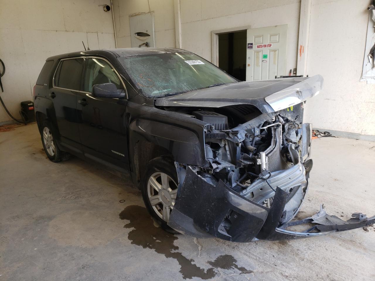 GMC TERRAIN SL 2014 with VIN 2GKALMEK3E6383643 - Photo from auction