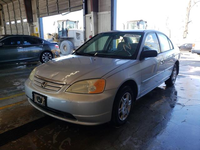 Photo 2 from auction – 2002 HONDA CIVIC with VIN 1HGES16522L080932