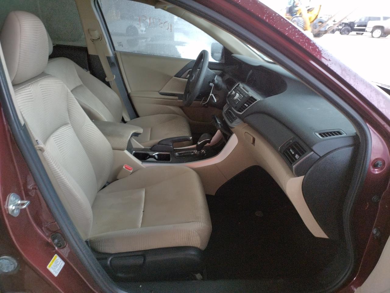 Photo 18 from auction – 2015 HONDA ACCORD LX with VIN 1HGCR2F38FA167789