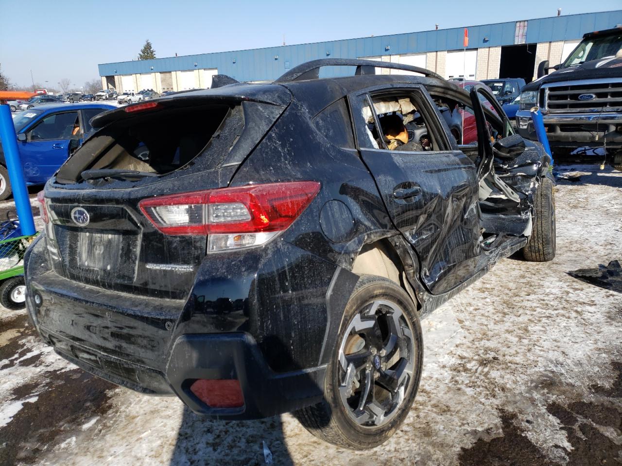 Photo 4 from auction – 2021 SUBARU CROSSTREK with VIN JF2GTHNC2M8260304