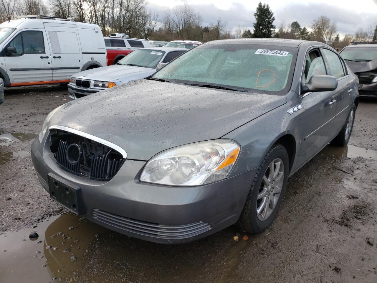 Photo 2 from auction – 2007 BUICK LUCERNE CX with VIN 1G4HD57207U210396
