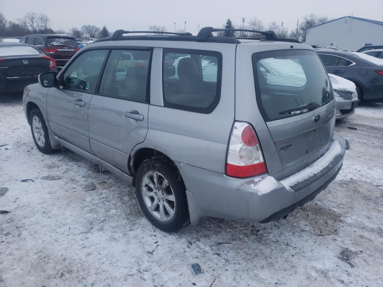Photo 3 from auction – 2008 SUBARU FORESTER 2 with VIN JF1SG65658H733300