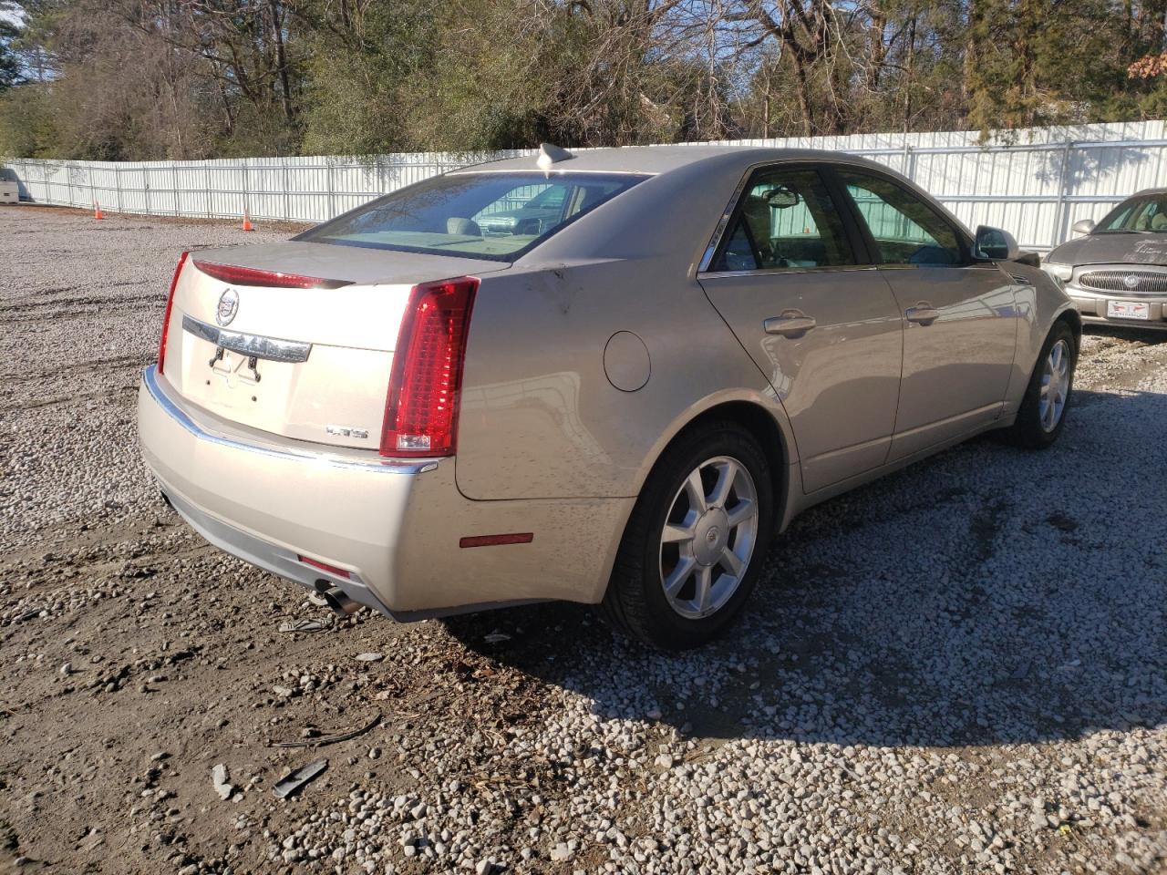 Photo 4 from auction – 2009 CADILLAC CTS with VIN 1G6DF577490142562