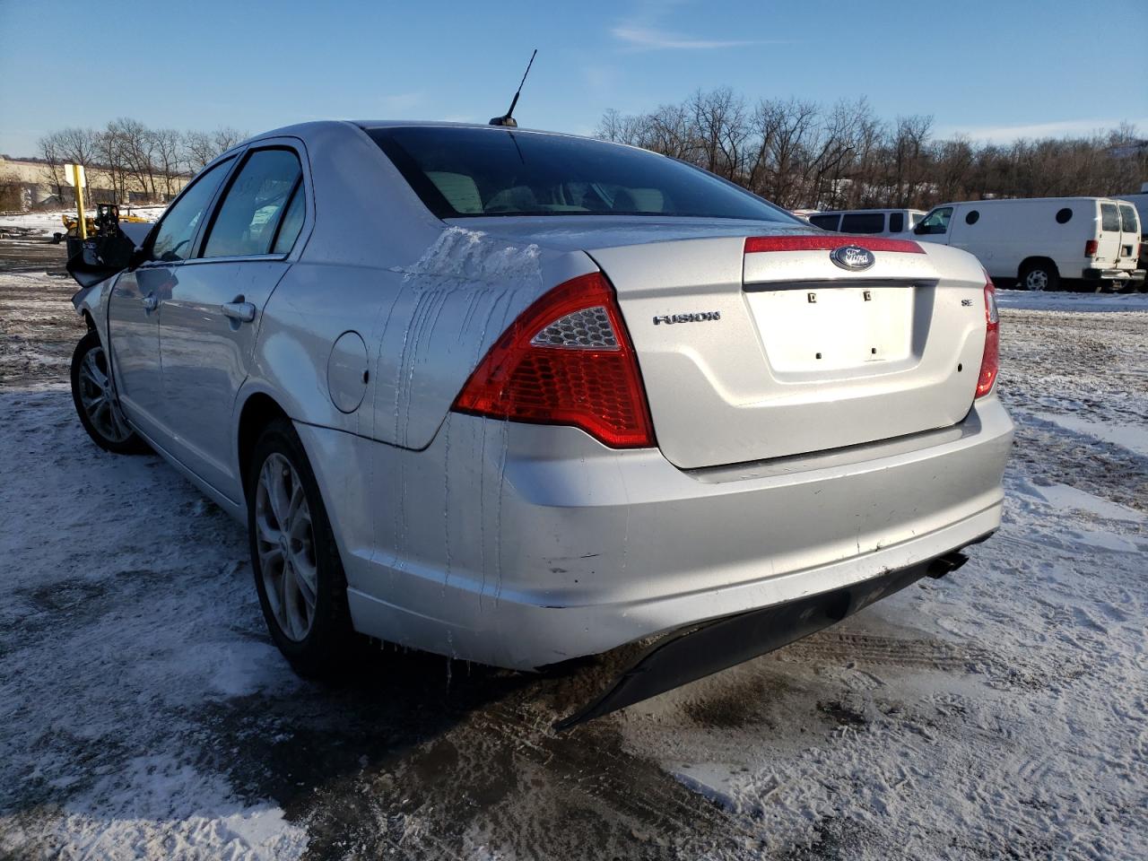 Photo 3 from auction – 2012 FORD FUSION SE with VIN 3FAHP0HA2CR232203