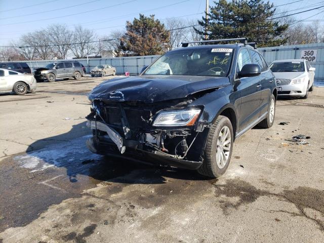 Photo 2 from auction – 2015 AUDI Q5 PRESTIG with VIN WA1VFCFP9FA096475