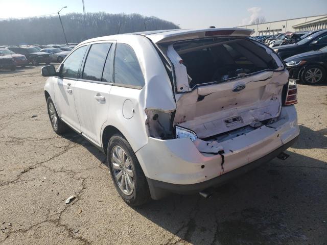 Photo 3 from auction – 2009 FORD EDGE SEL with VIN 2FMDK38C99BA44095