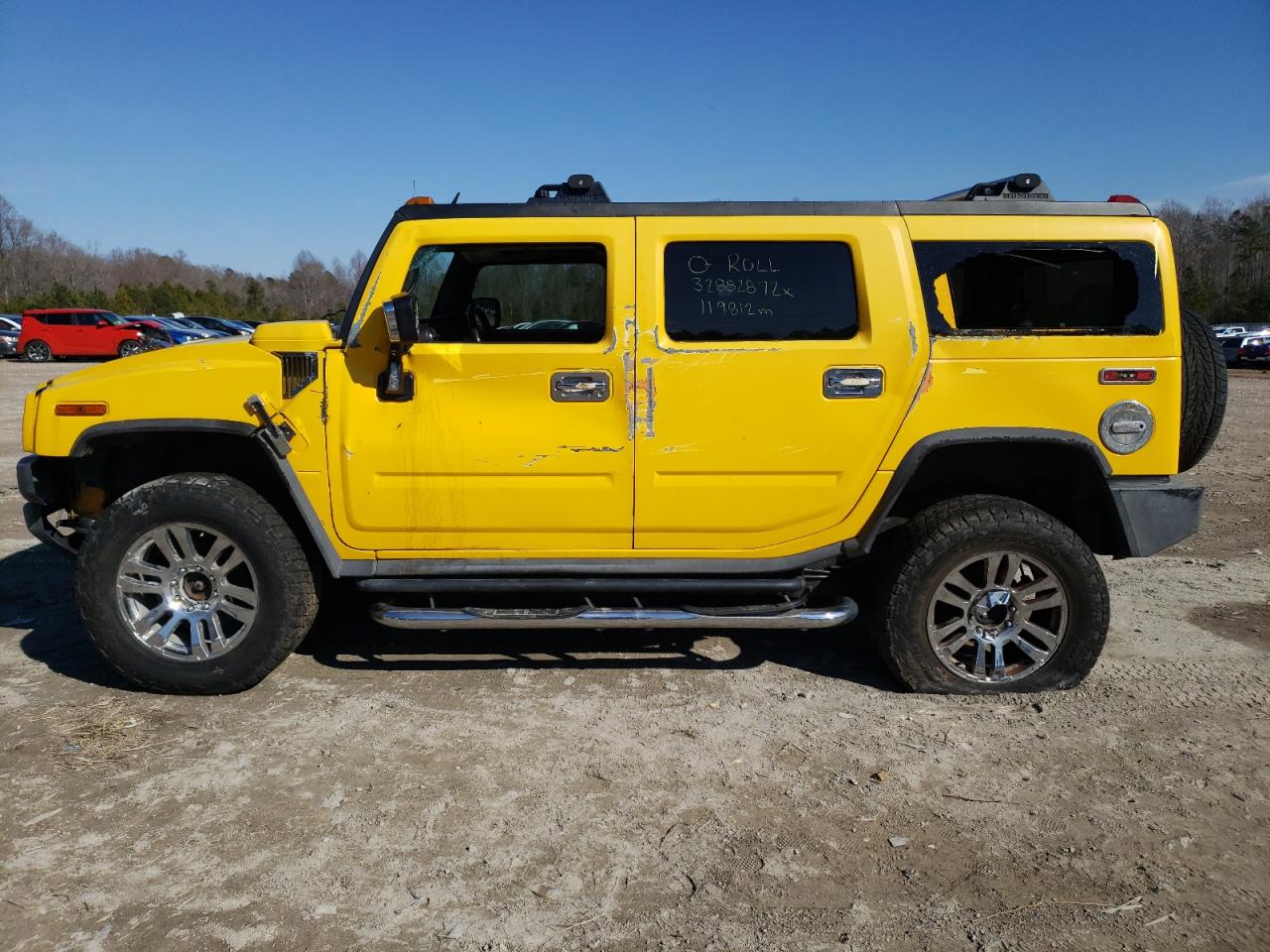 Foto 9 de la subasta – 2005 HUMMER H2 con VIN 5GRGN23U95H111986