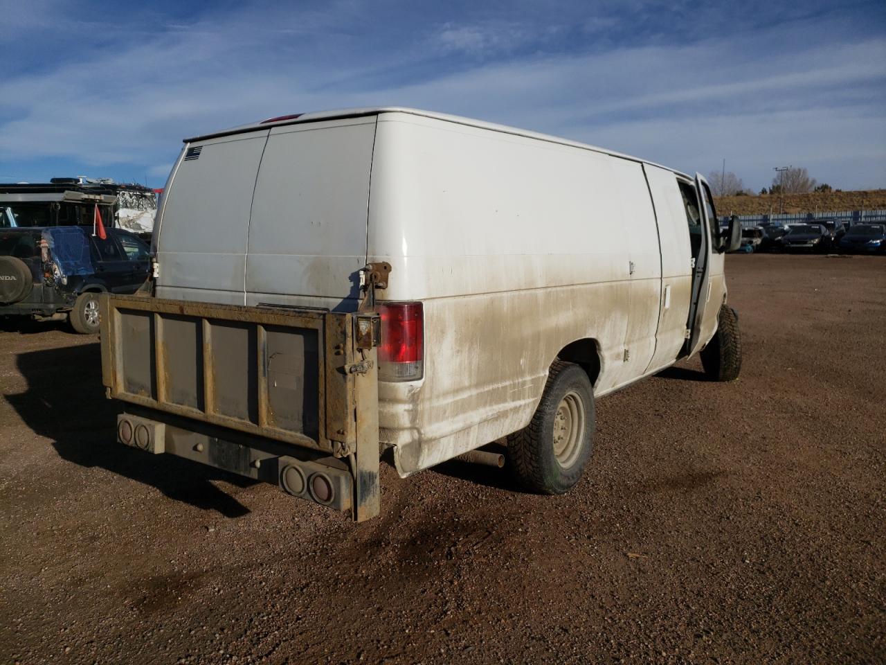Photo 4 from auction – 2014 FORD ECONOLINE with VIN 1FTNS1EW9EDA22677