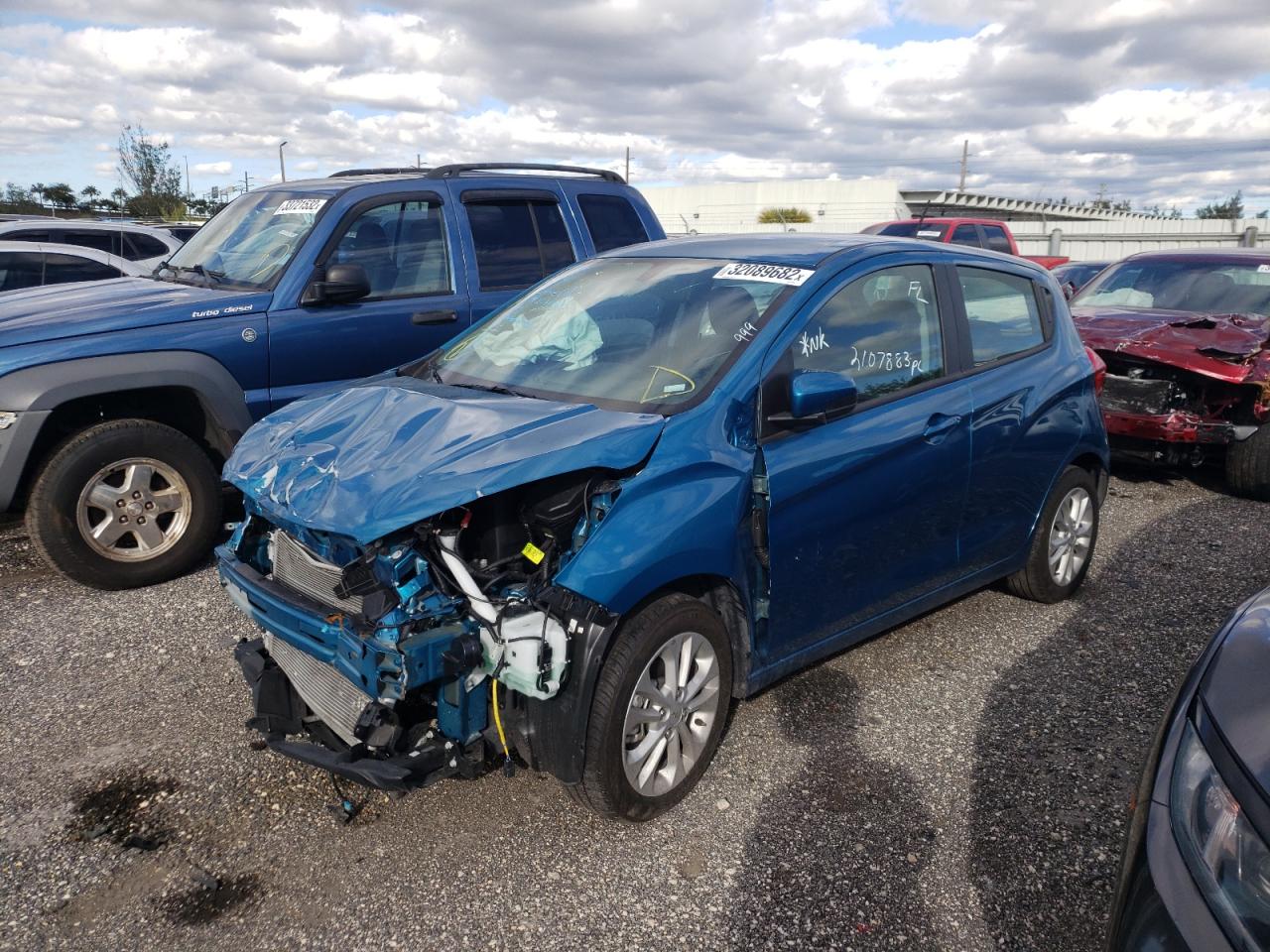 Photo 2 from auction – 2021 CHEVROLET SPARK 1LT with VIN KL8CD6SA4MC718514