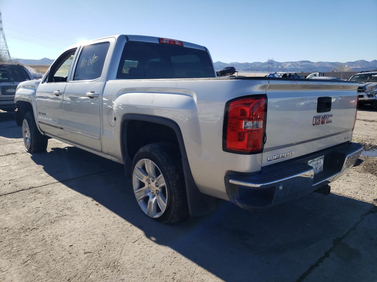 Photo 3 from auction – 2014 GMC SIERRA K15 with VIN 3GTU2UECXEG552159