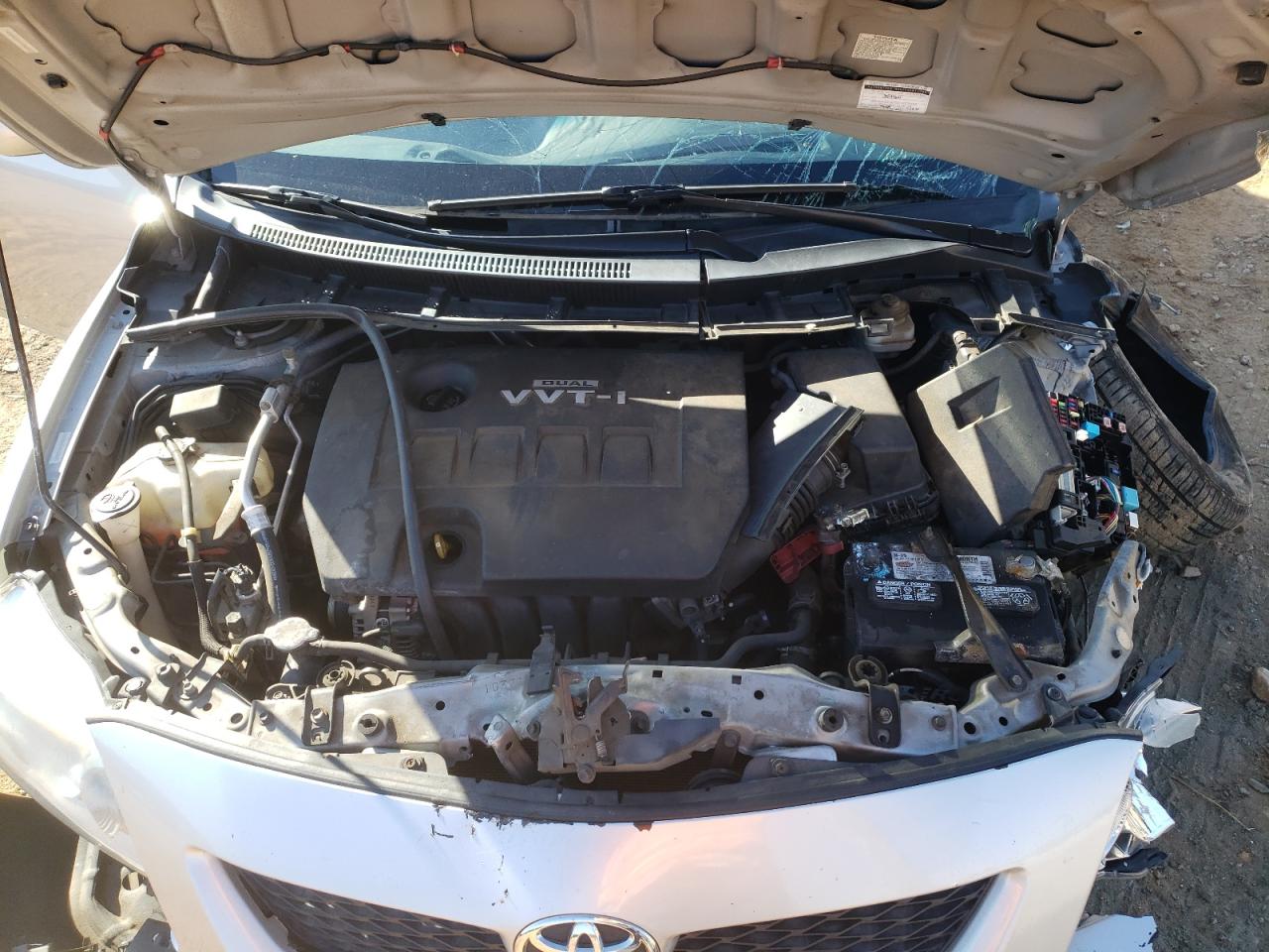 Photo 7 from auction – 2009 TOYOTA COROLLA BA with VIN 1NXBU40E39Z108517