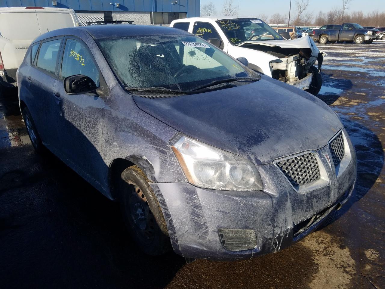 PONTIAC VIBE 2009 with VIN 5Y2SP67889Z440012 - Photo from auction