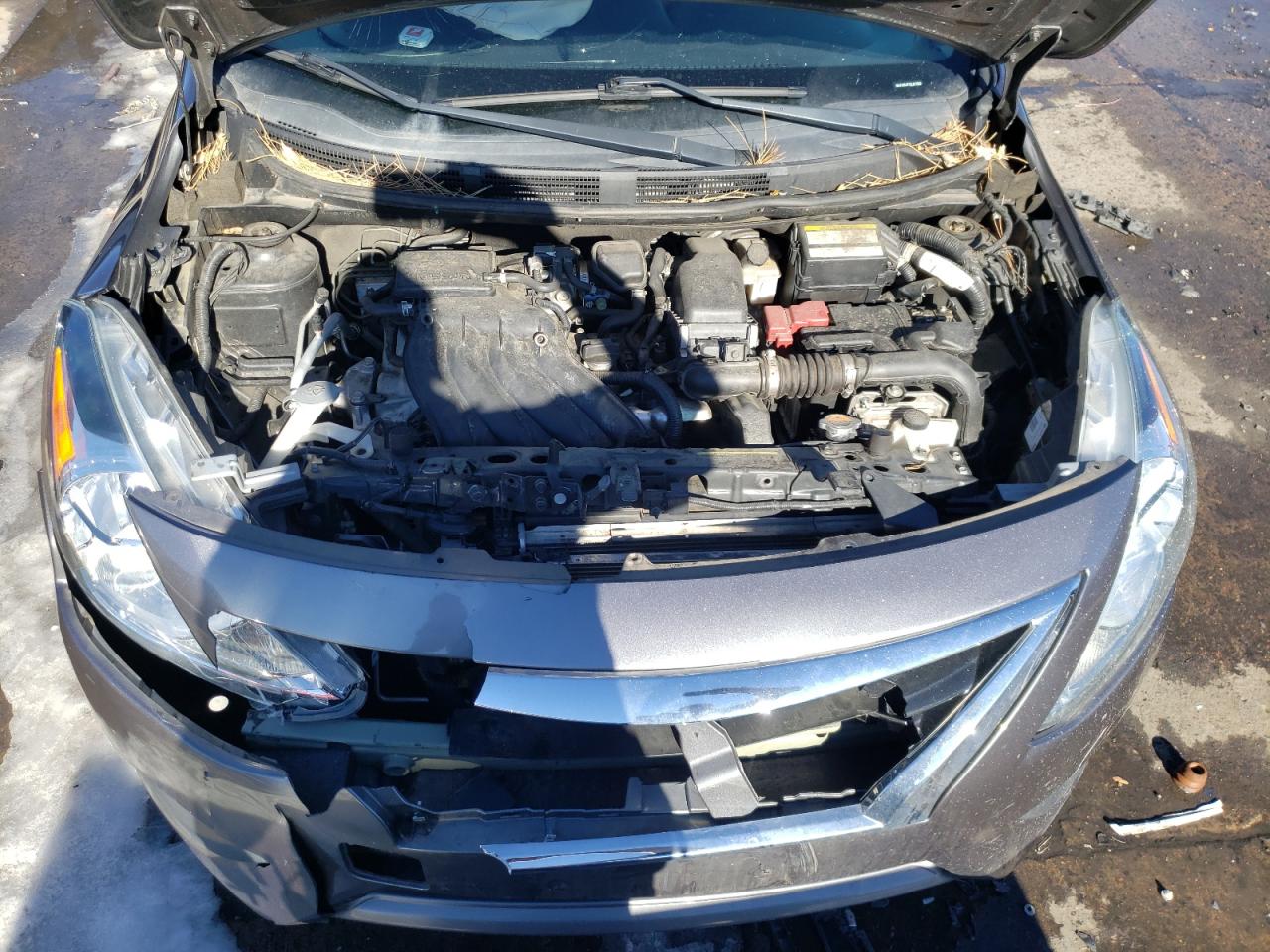 Photo 7 from auction – 2016 NISSAN VERSA S with VIN 3N1CN7AP7GL817629