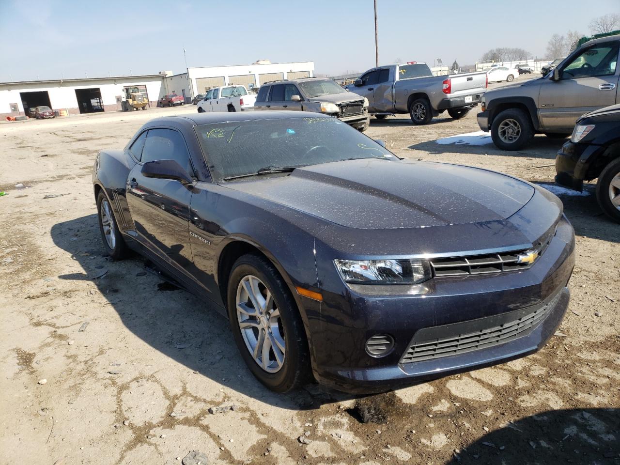 Photo 1 from auction – 2015 CHEVROLET CAMARO LS with VIN 2G1FB1E34F9171810