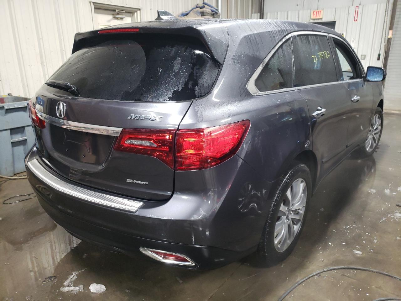 Photo 4 from auction – 2014 ACURA MDX TECHNO with VIN 5FRYD4H45EB042550