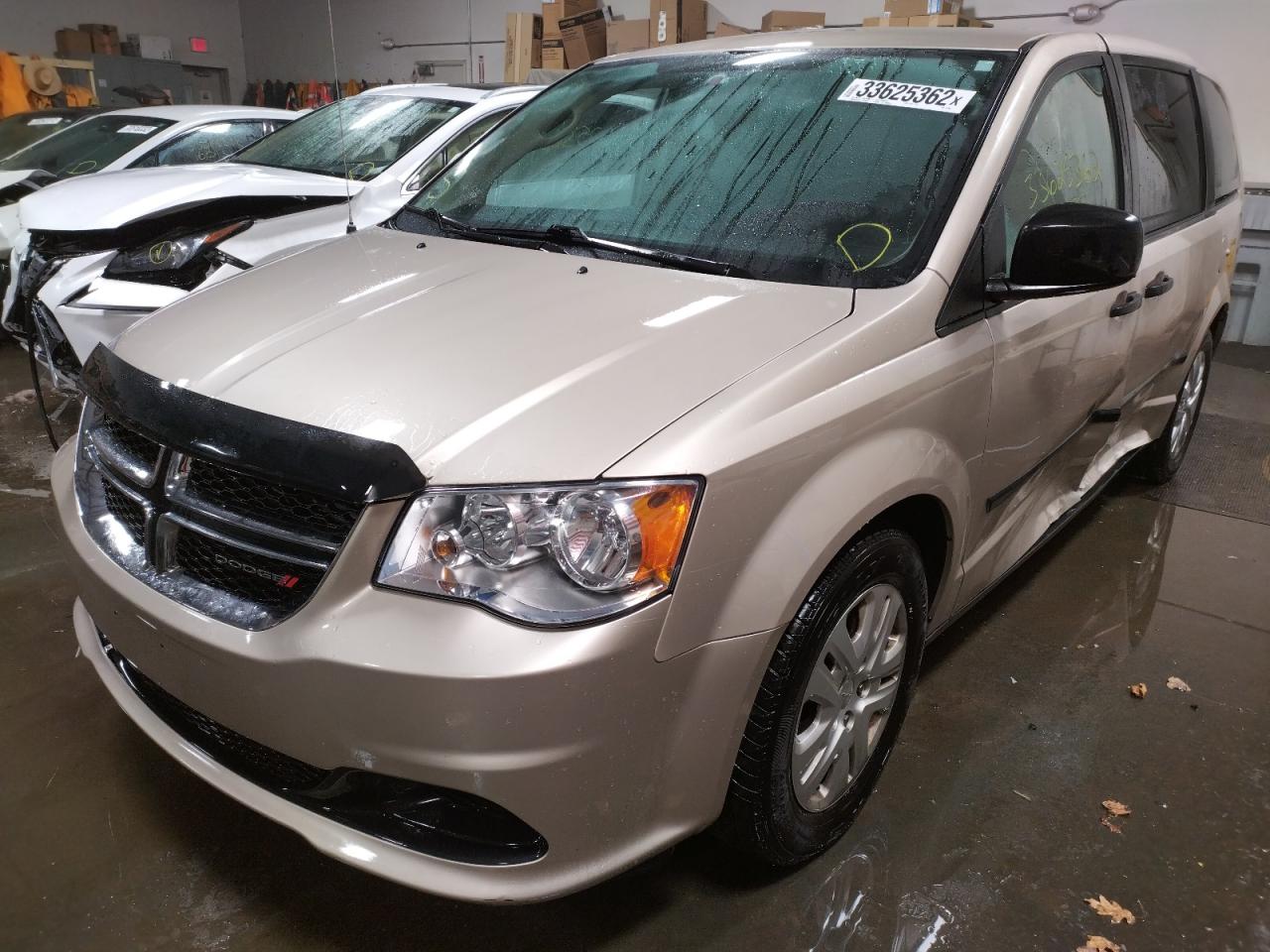 Photo 2 from auction – 2016 DODGE GRAND CARA with VIN 2C4RDGBG7GR191902