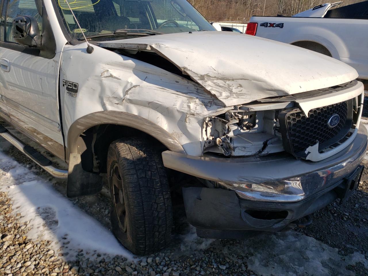 Photo 9 from auction – 2003 FORD F150 SUPER with VIN 1FTRW08L23KD86577