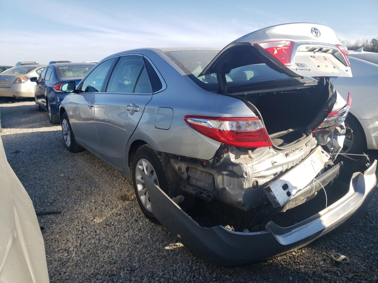 Photo 3 from auction – 2016 TOYOTA CAMRY LE with VIN 4T4BF1FK8GR576672